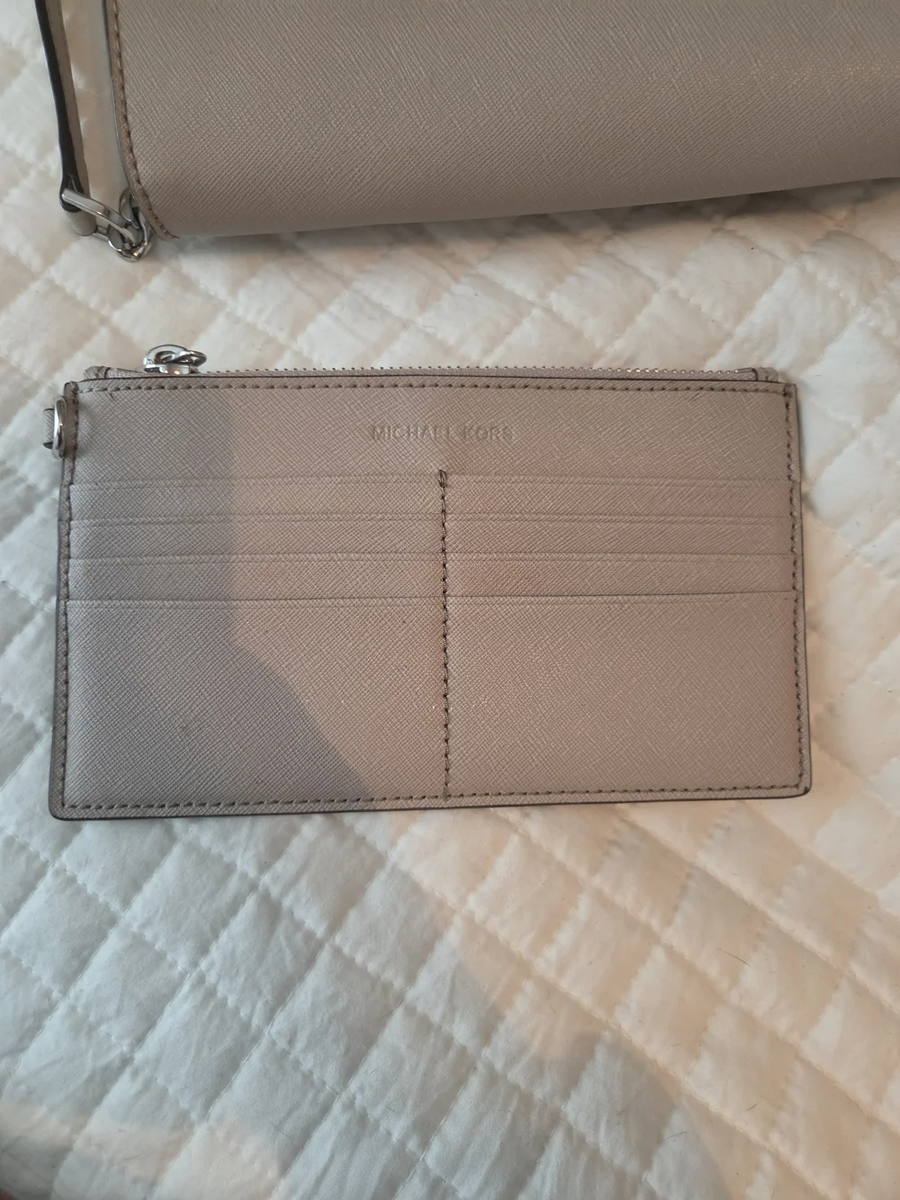 Michael Kors Light Greige Crossbody Bag